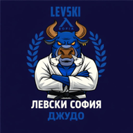 Crest of Levski Sofia Judo